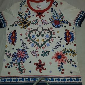 Women's cotton polo shirt